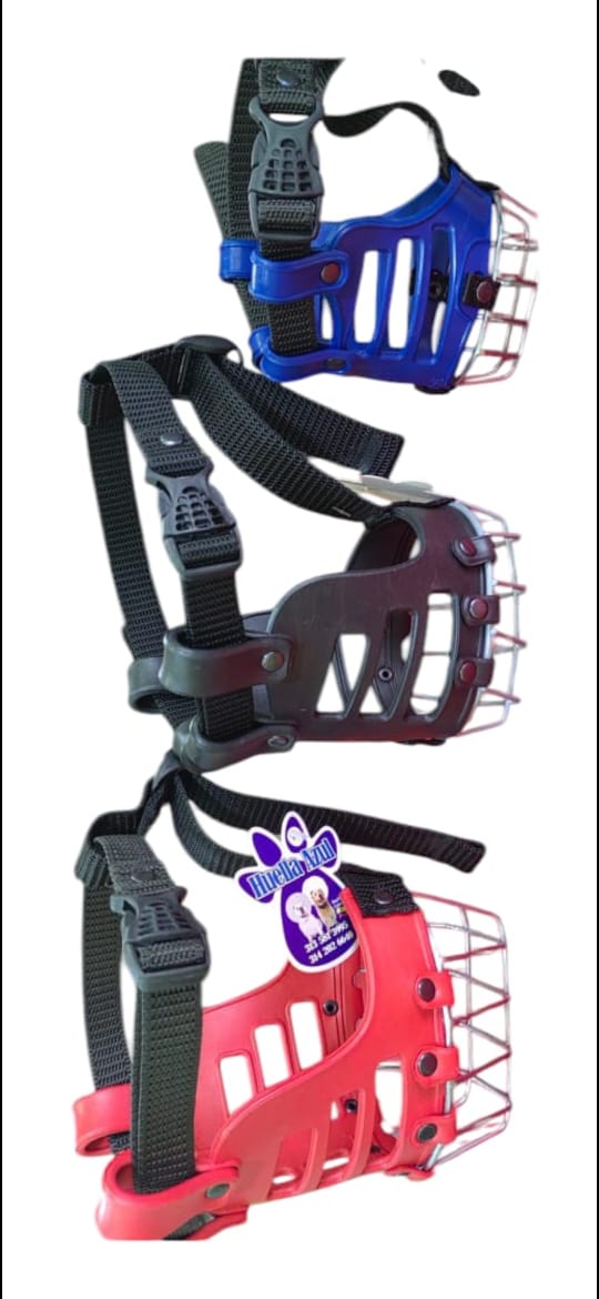 Bozal es en plástico siliconado