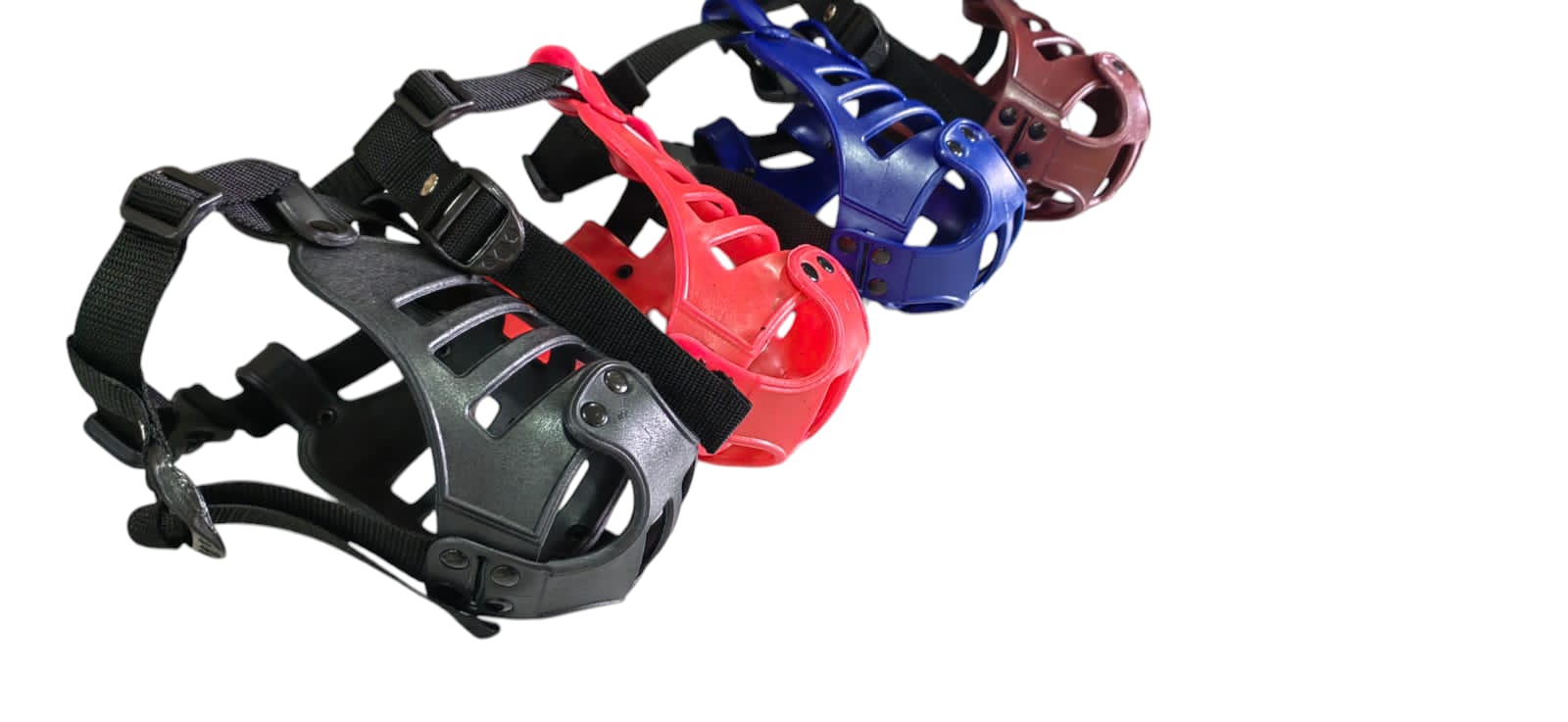 Bozales trompa larga tres tallas